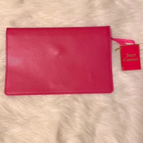 Juicy Couture Pink Clutch Bag - Picture 9 of 10